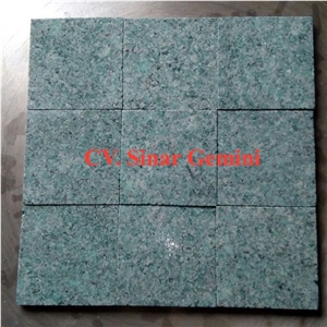 Indonesia Natural Stone Green Wall Cladding