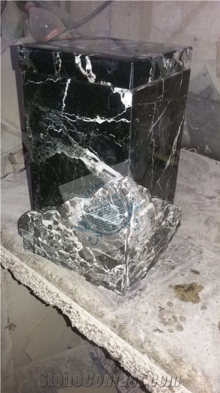 Marble Urns Jar
