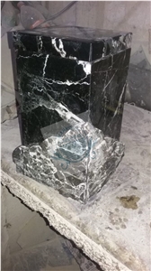 Marble Urns Jar
