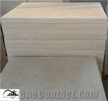 Sunny Menia Limestone Bush Hammered Tiles