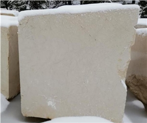 Cremani Beige Marble Block