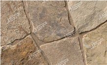 Black and Gold Wall Stone