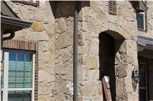 Tumbleweed Tan Thin Veneer Building Stone