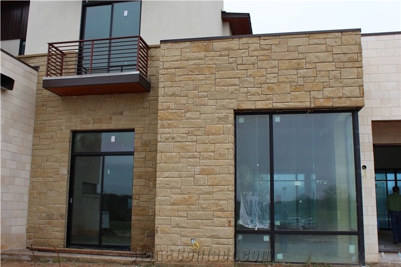 Tumbleweed Tan Thinstone Veneer Wall Cladding Stone