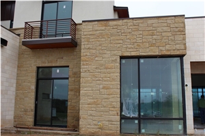 Tumbleweed Tan Thinstone Veneer Wall Cladding Stone