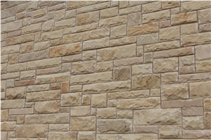 Tumbleweed Tan Thinstone Veneer Wall Cladding Stone