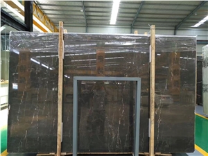 Austin Brown Marble Slabs for Wall and Floor Tiles