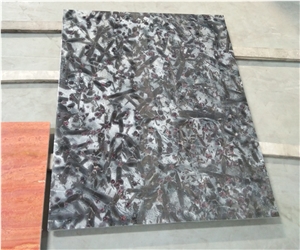 Backlit Effect Luxury Meteorus Night Rose Granite