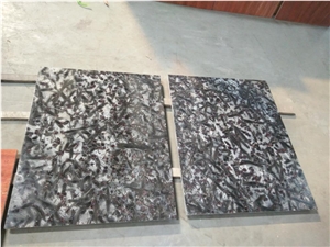 Backlit Effect Luxury Meteorus Night Rose Granite