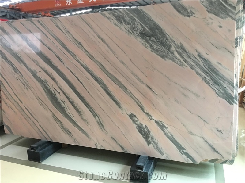 Banswara Paloda Pink Marble Slabs for Wall Tiles