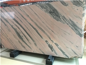 Banswara Paloda Pink Marble Slabs for Wall Tiles