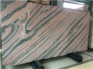 Banswara Paloda Pink Marble Slabs for Wall Tiles