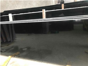 Black Granite Small Slabs for Floor Covering