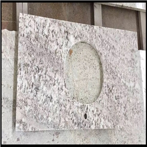 Blanco Potiguar Granite Bathroom Vanity Tops