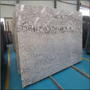 Blanco Potiguar Granite Wall Installation Slabs