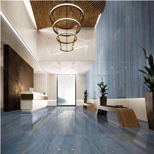 Blue Quartzite Wall and Floor Covering Slabs Blue Quartzite Wall and Floor Covering Slabs