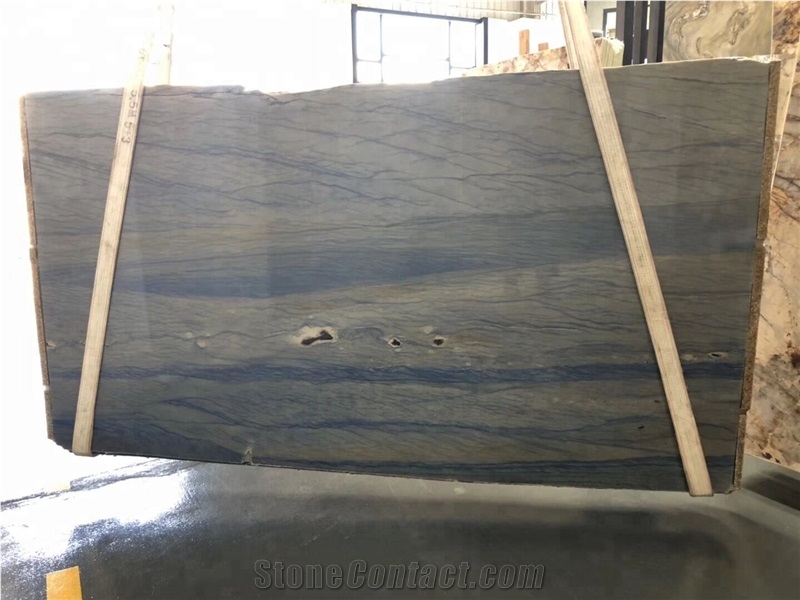 Blue Quartzite Wall and Floor Covering Slabs