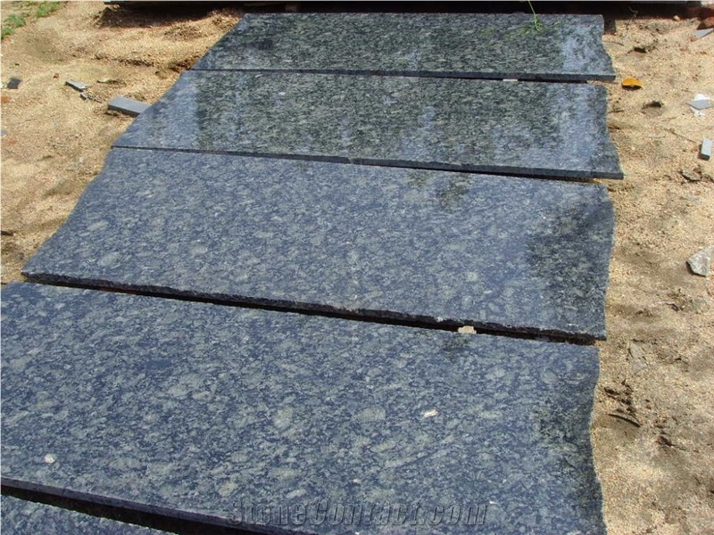 Butterfly Green Granite Wall Cladding Tiles