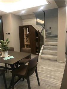 Cheap China England Wood Grain Marble Wall Tiles