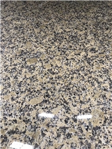 Cheap Chrysanthemum Yellow Granite Paving Tiles