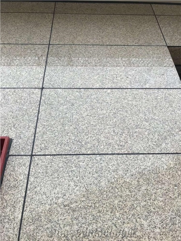 Cheap Chrysanthemum Yellow Granite Paving Tiles