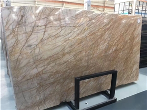 Cheap Golden Babylon Marble Slabs for Floor Tiles