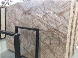 Cheap Golden Babylon Marble Slabs for Floor Tiles