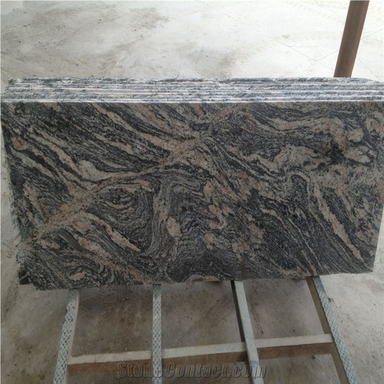 China Red Color Grey Juparana Granite