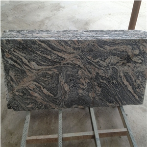 China Red Color Grey Juparana Granite