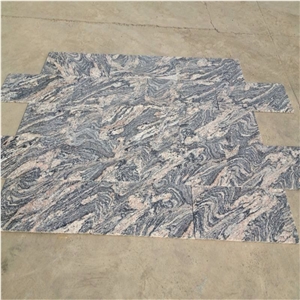 China Red Color Grey Juparana Granite