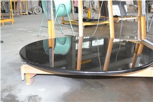 China Shanxi Black Granite Table and Countertops