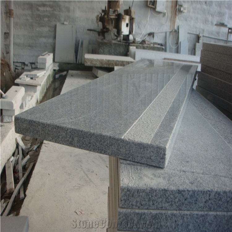 Chinese G633 Gray Granite Steps