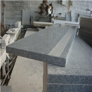 Chinese G633 Gray Granite Steps Chinese G633 Gray Granite Steps