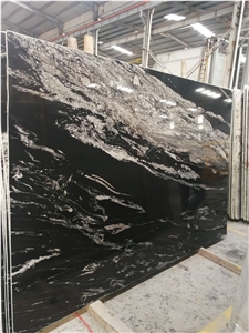 Chinese Royal Ballets Black Granite Walling Slabs