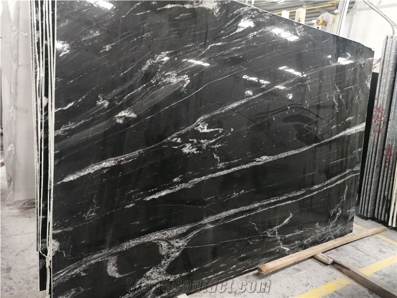 Chinese Royal Ballets Black Granite Walling Slabs