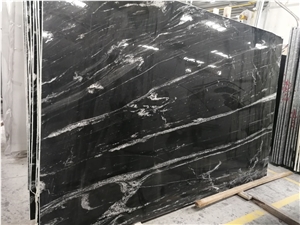 Chinese Royal Ballets Black Granite Walling Slabs