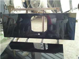 Chinese Shanxi Black Granite Work Top