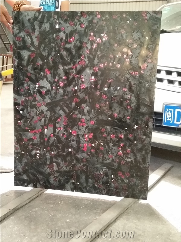 Feature Wall Slabs Luxury Materous Antique Granite