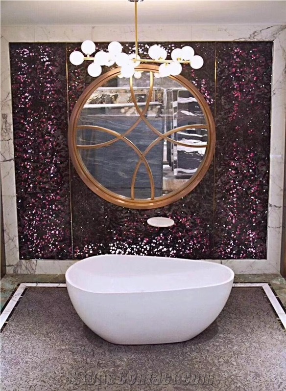Feature Wall Slabs Luxury Materous Antique Granite