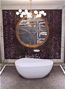 Feature Wall Slabs Luxury Materous Antique Granite