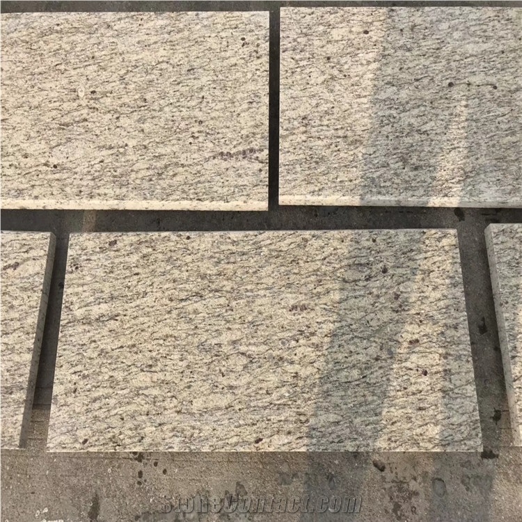 Giallo Cecilia Granite Walling and Flooring Tils