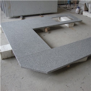 Grey G603 Granite Kitchen Countertop