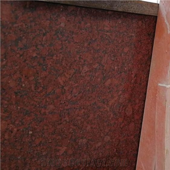 India Red Granite Slabs
