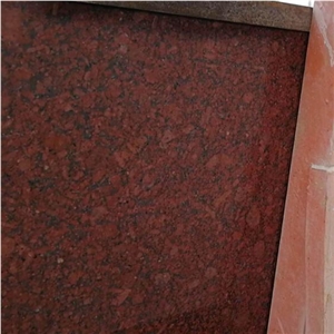India Red Granite Slabs