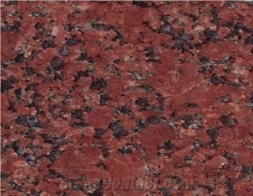 India Red Granite Slabs