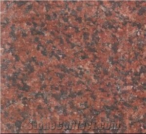 India Red Granite Slabs