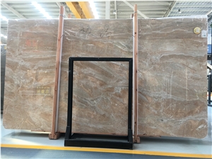 Italy Breccia Aurora Marble Slabs for Floor Tiles