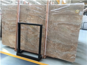 Italy Breccia Aurora Marble Slabs for Wall Tiles