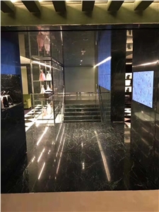 Italy Green Verde Rameggiato Marble Walling Tiles