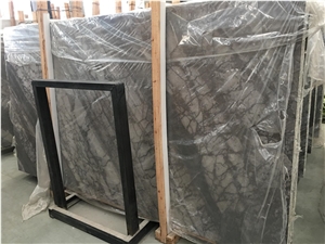 Italy London Grey Marble Slabs for Flooring Tiles